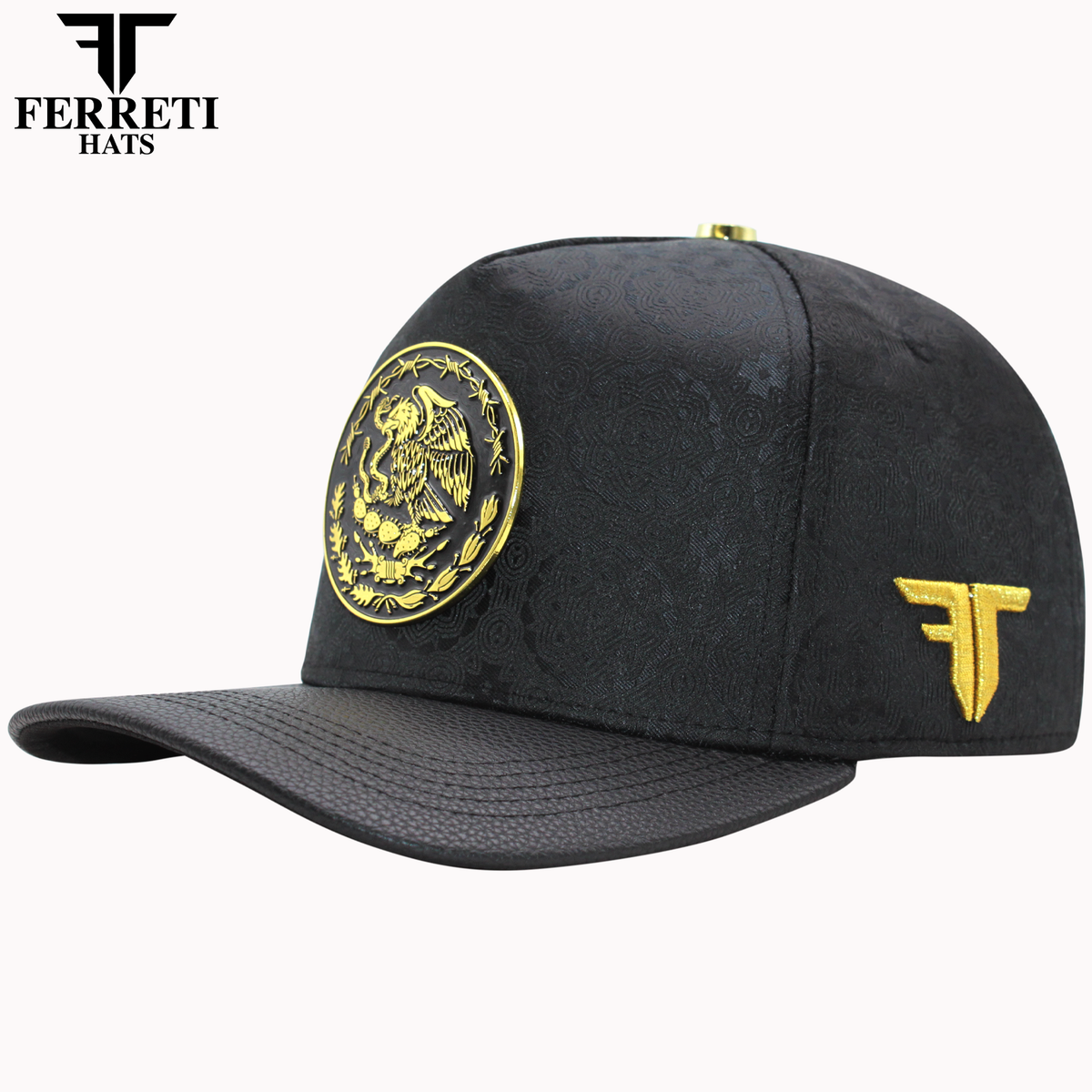 FERRETI HATS PREMIUM FT163 Escudo Mexico