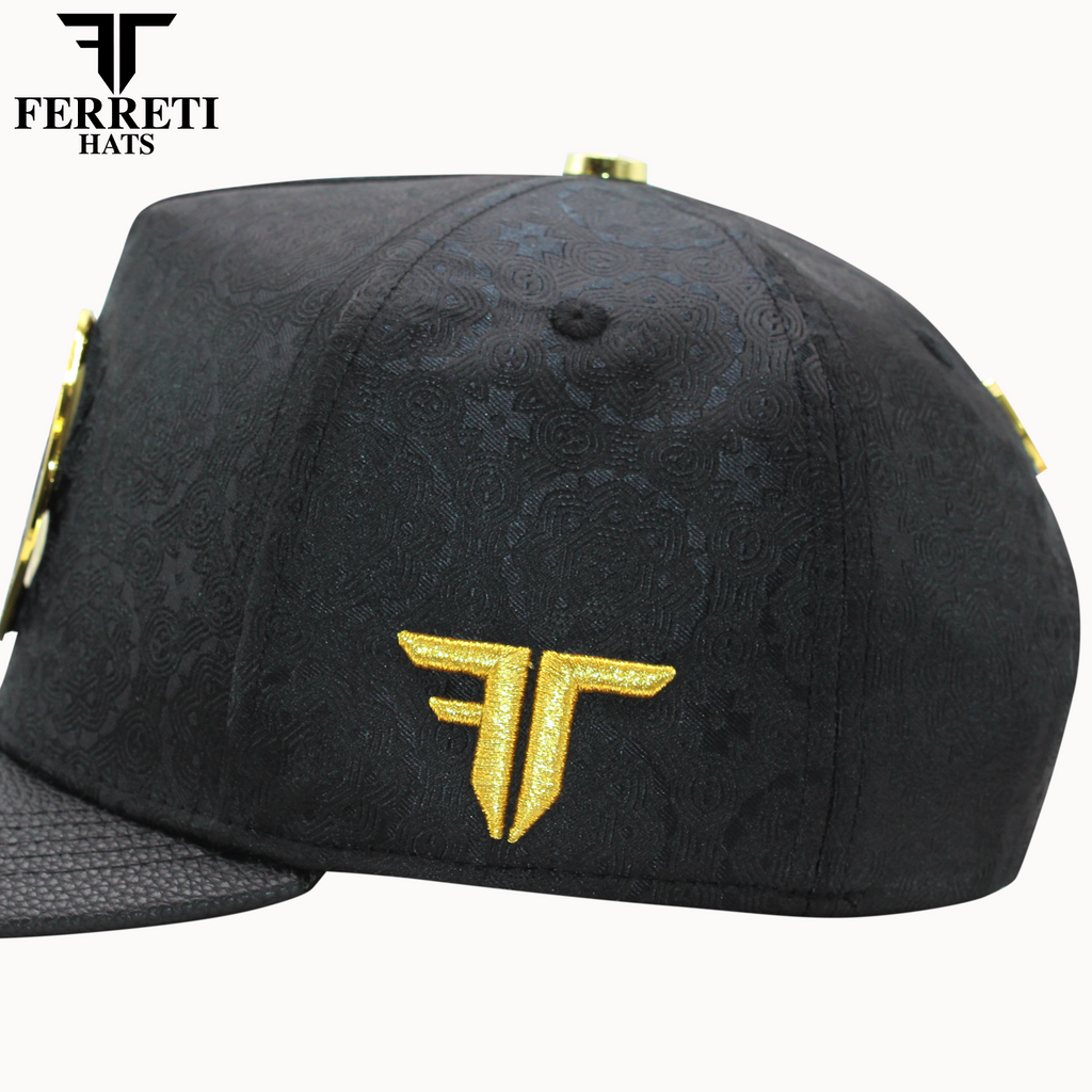 FERRETI HATS PREMIUM FT163 Escudo Mexico