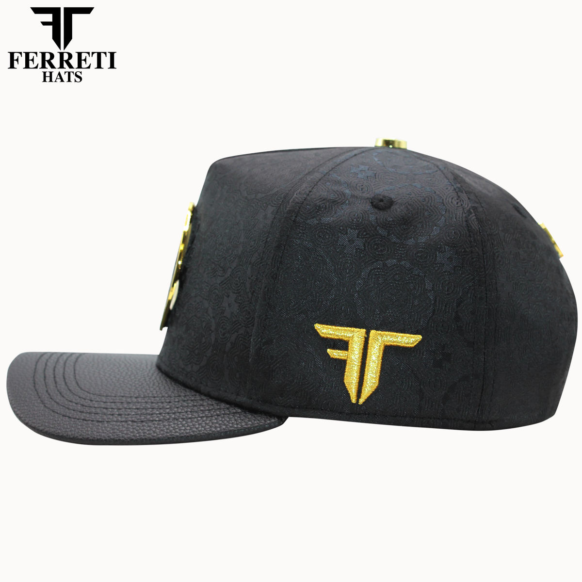 FERRETI HATS PREMIUM FT163 Escudo Mexico