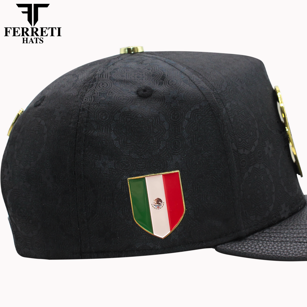 FERRETI HATS PREMIUM FT163 Escudo Mexico