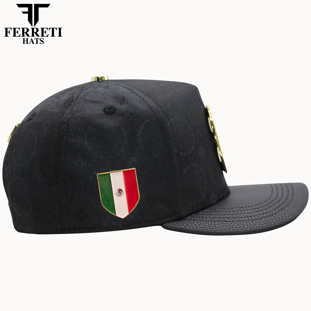FERRETI HATS PREMIUM FT163 Escudo Mexico