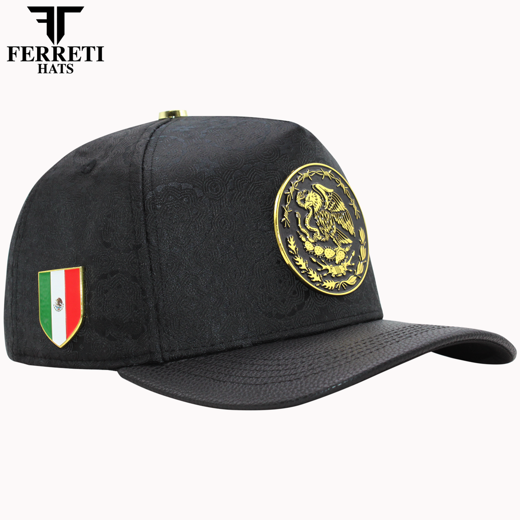 FERRETI HATS PREMIUM FT163 Escudo Mexico