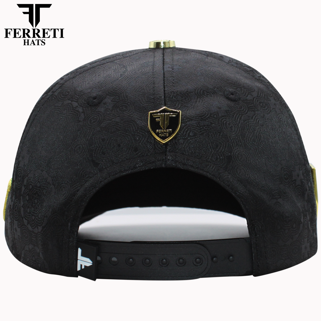 FERRETI HATS PREMIUM FT163 Escudo Mexico