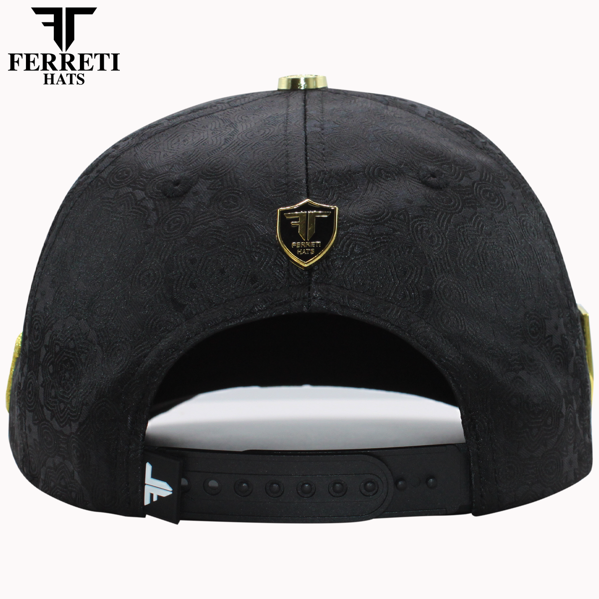 FERRETI HATS PREMIUM FT163 Escudo Mexico