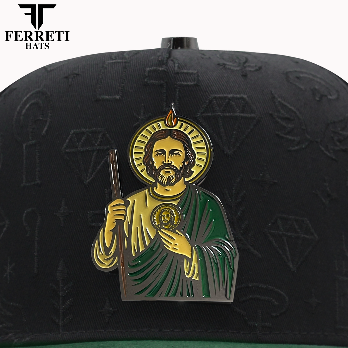 FERRETI HATS PREMIUM FT172 San Judas Tadeo