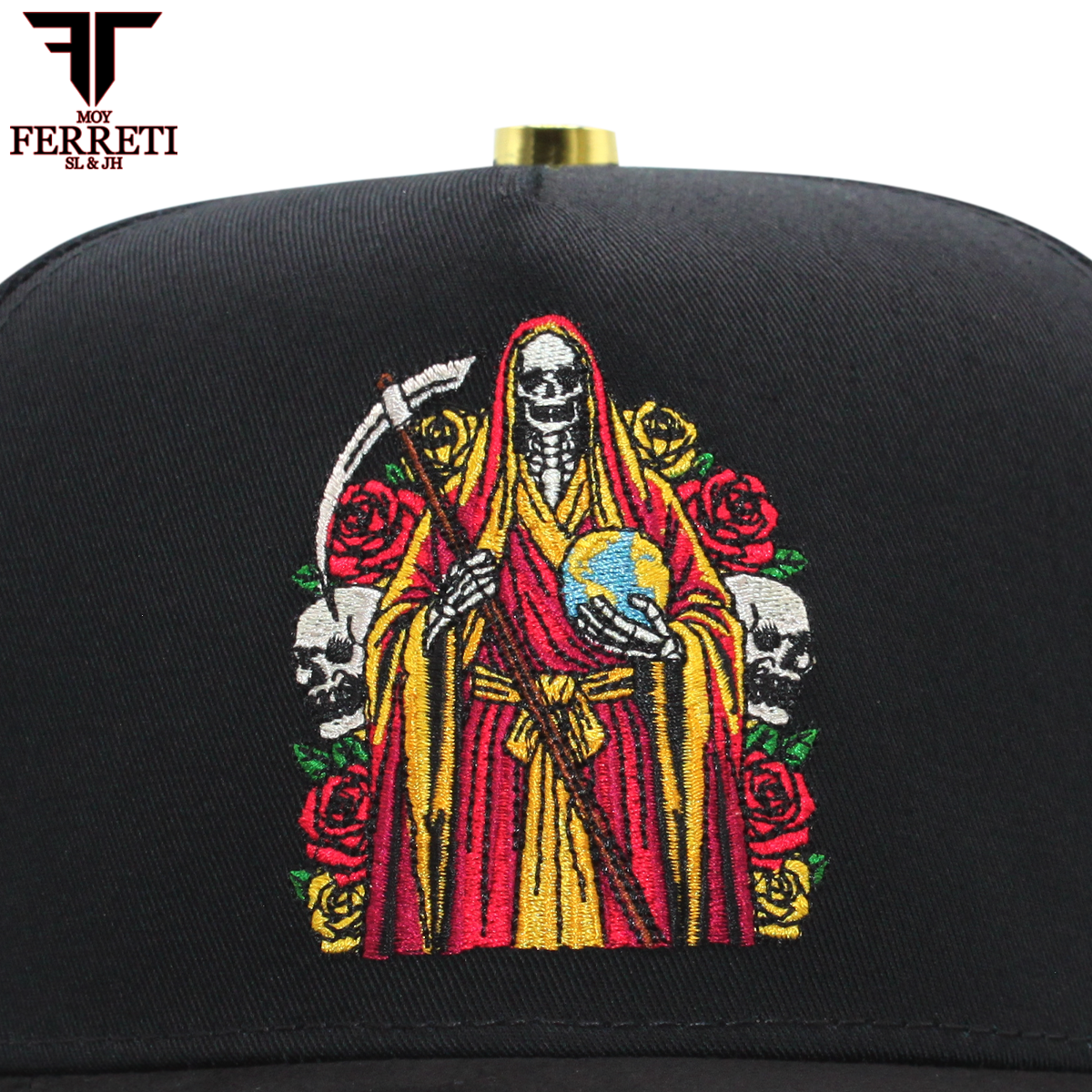 FERRETI HATS PREMIUM FT174 La Muerte