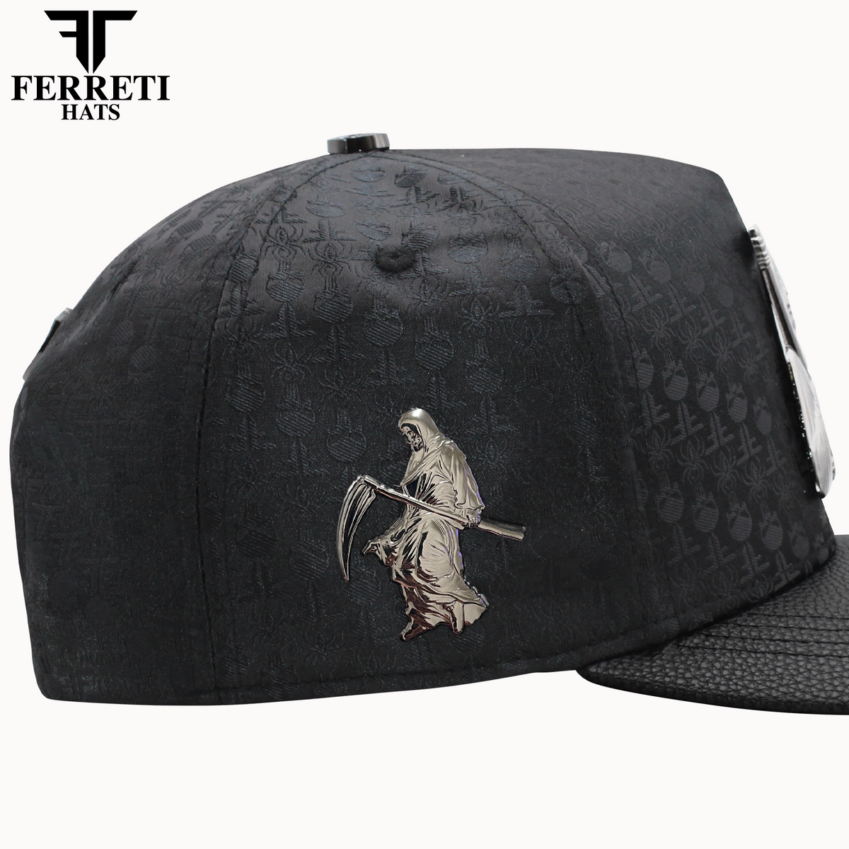 FERRETI HATS PREMIUM FT175 La Muerte