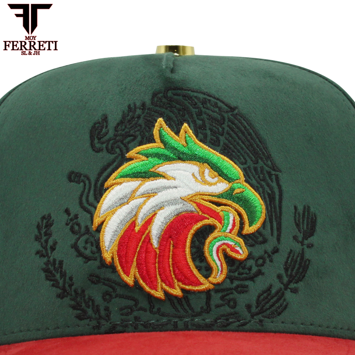 FERRETI HATS PREMIUM FT176 Mexico Verde