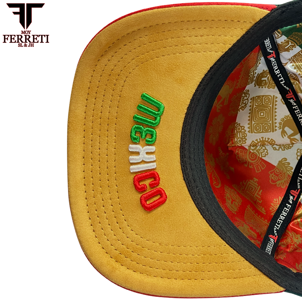 FERRETI HATS PREMIUM FT176 Mexico Verde
