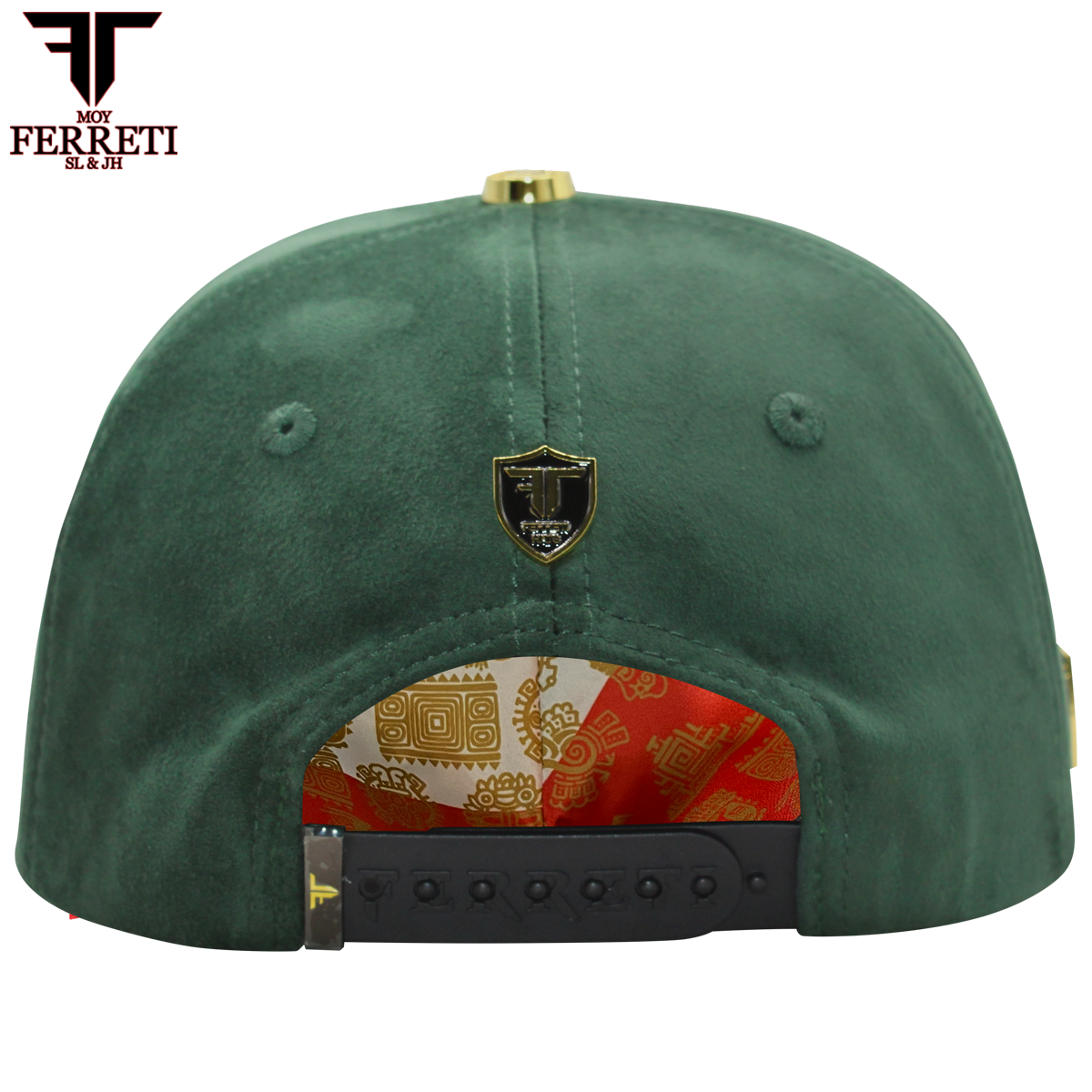 FERRETI HATS PREMIUM FT176 Mexico Verde