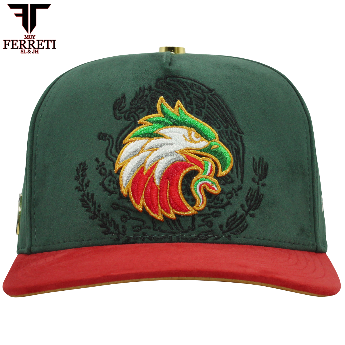FERRETI HATS PREMIUM FT176 Mexico Verde