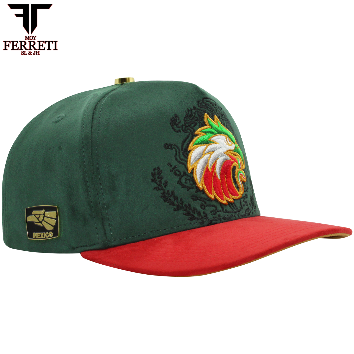 FERRETI HATS PREMIUM FT176 Mexico Verde