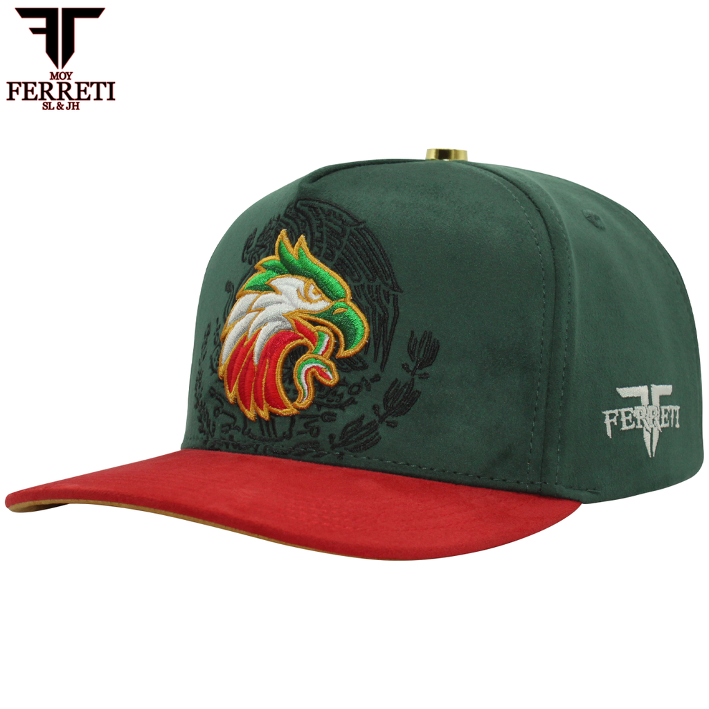 FERRETI HATS PREMIUM FT176 Mexico Verde
