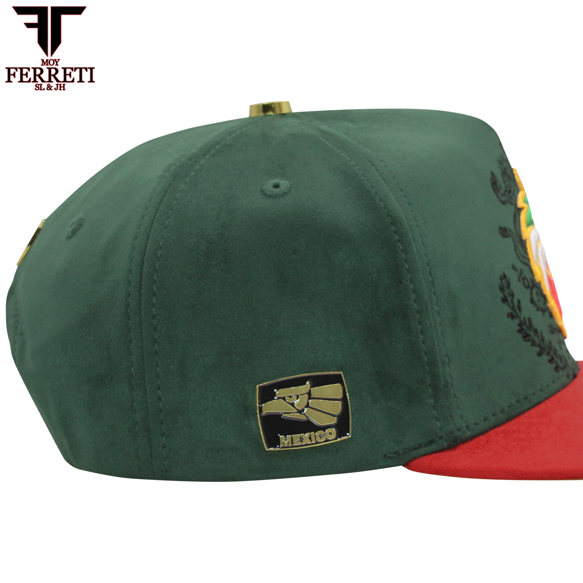 FERRETI HATS PREMIUM FT176 Mexico Verde