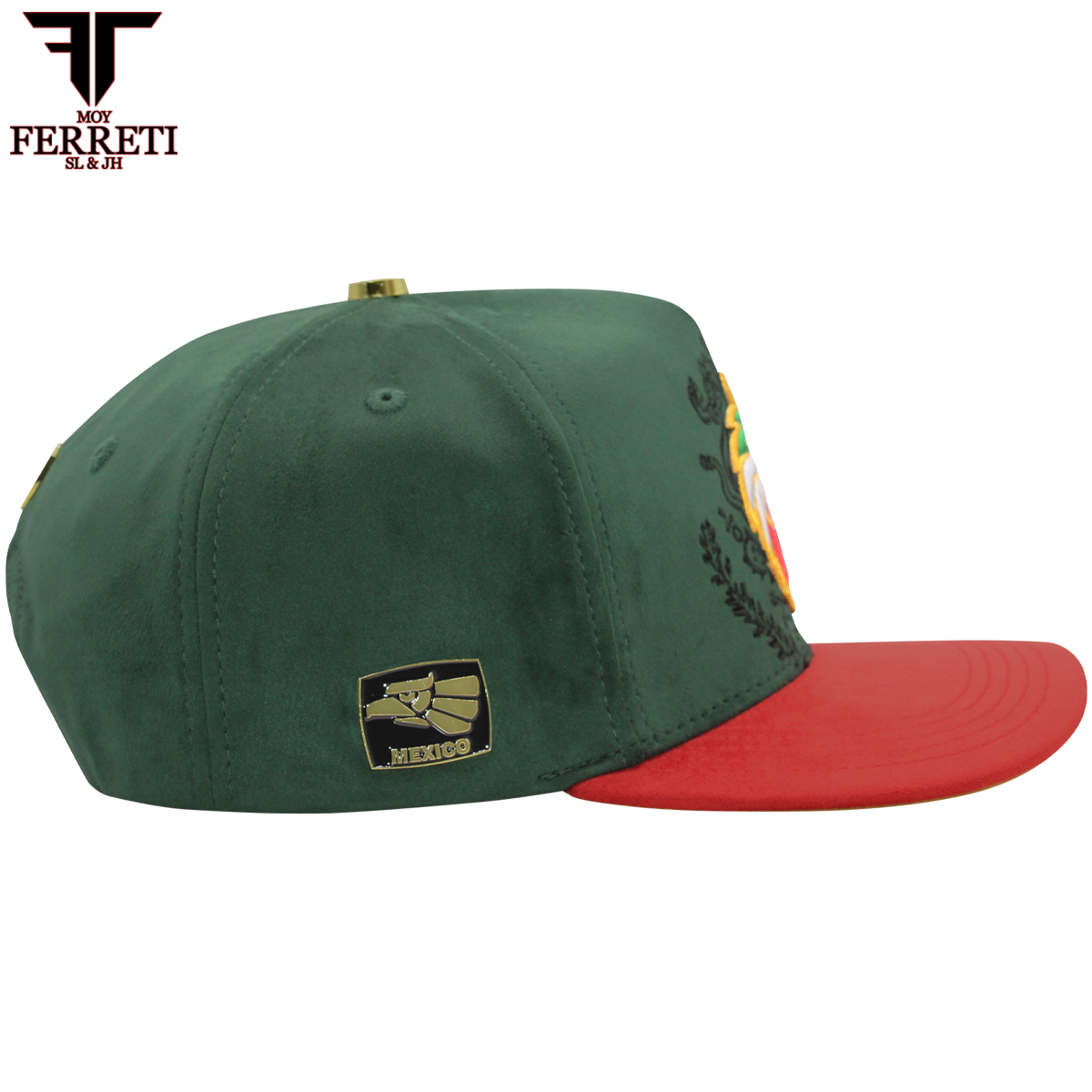 FERRETI HATS PREMIUM FT176 Mexico Verde