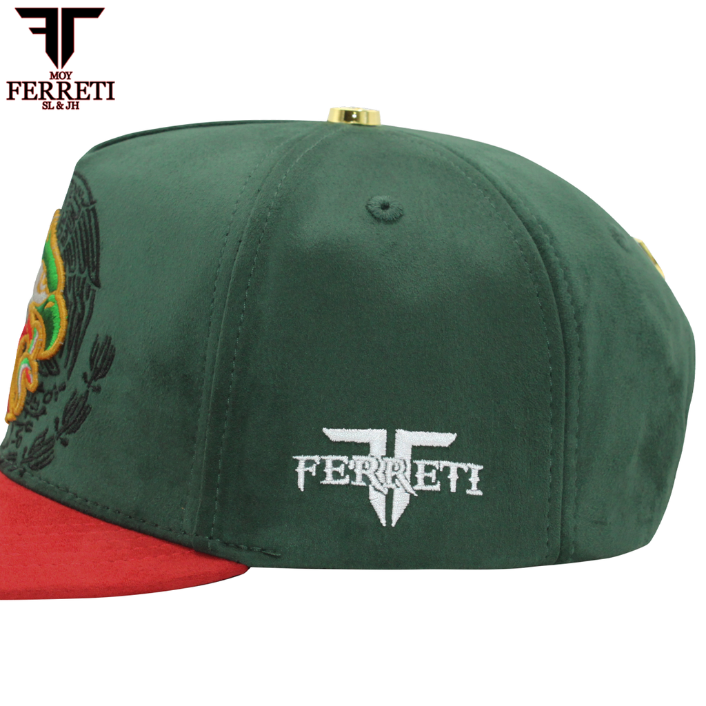 FERRETI HATS PREMIUM FT176 Mexico Verde