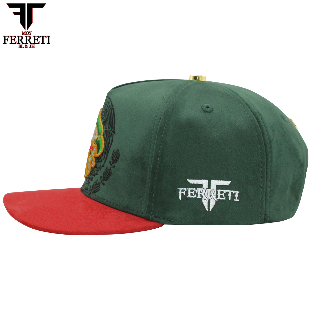 FERRETI HATS PREMIUM FT176 Mexico Verde