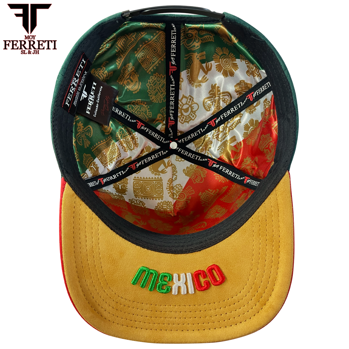 FERRETI HATS PREMIUM FT176 Mexico Verde