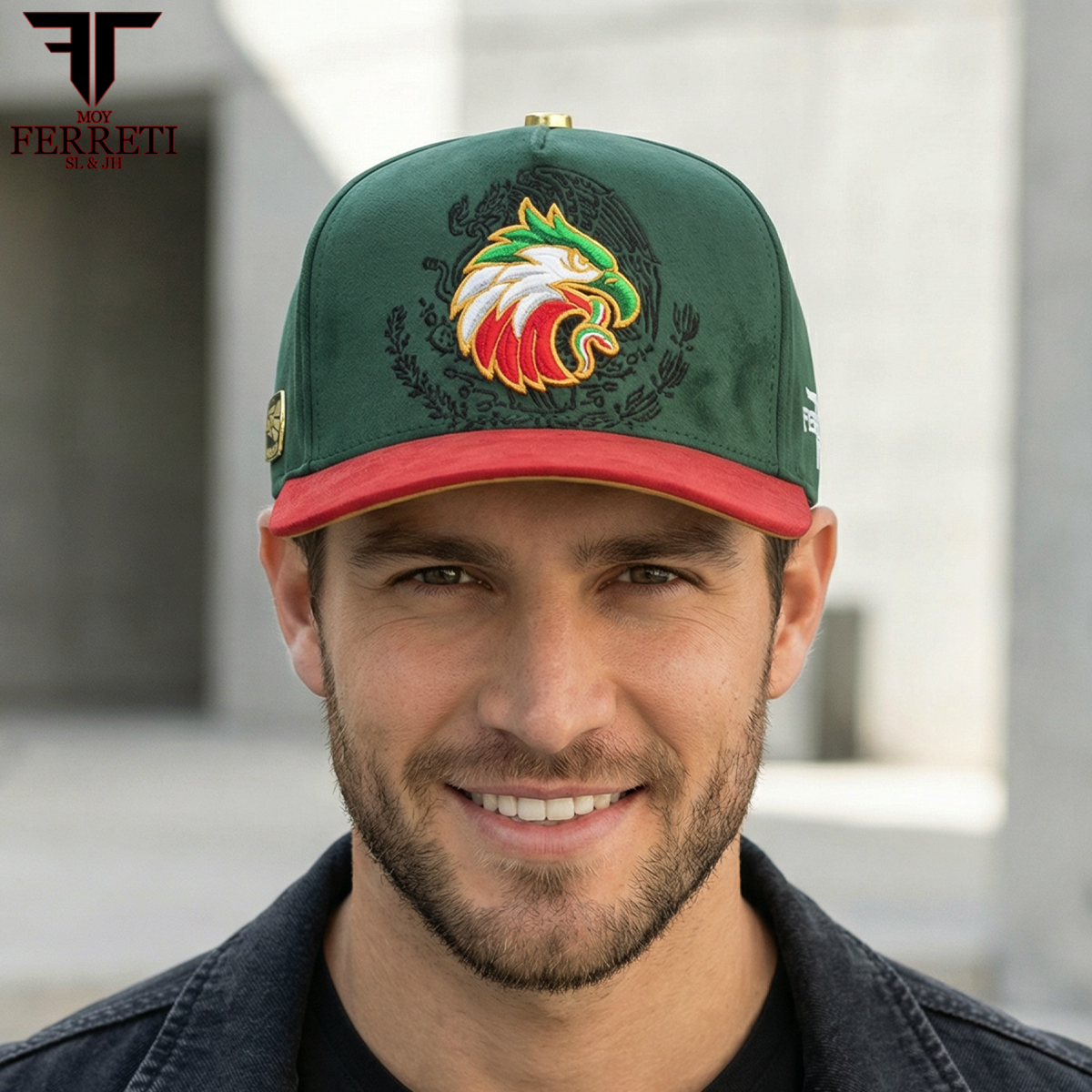 FERRETI HATS PREMIUM FT176 Mexico Verde