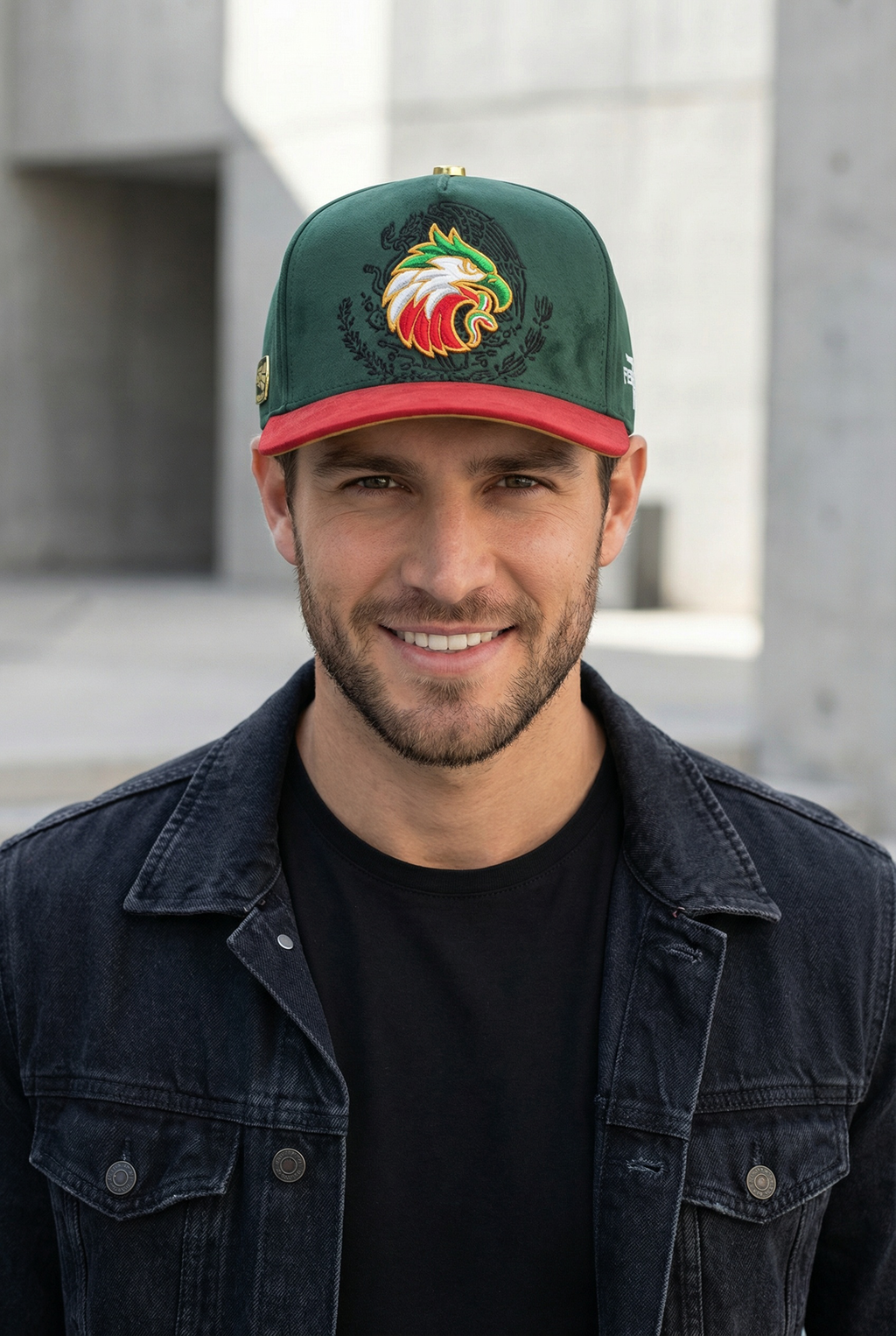 FERRETI HATS PREMIUM FT176 Mexico Verde