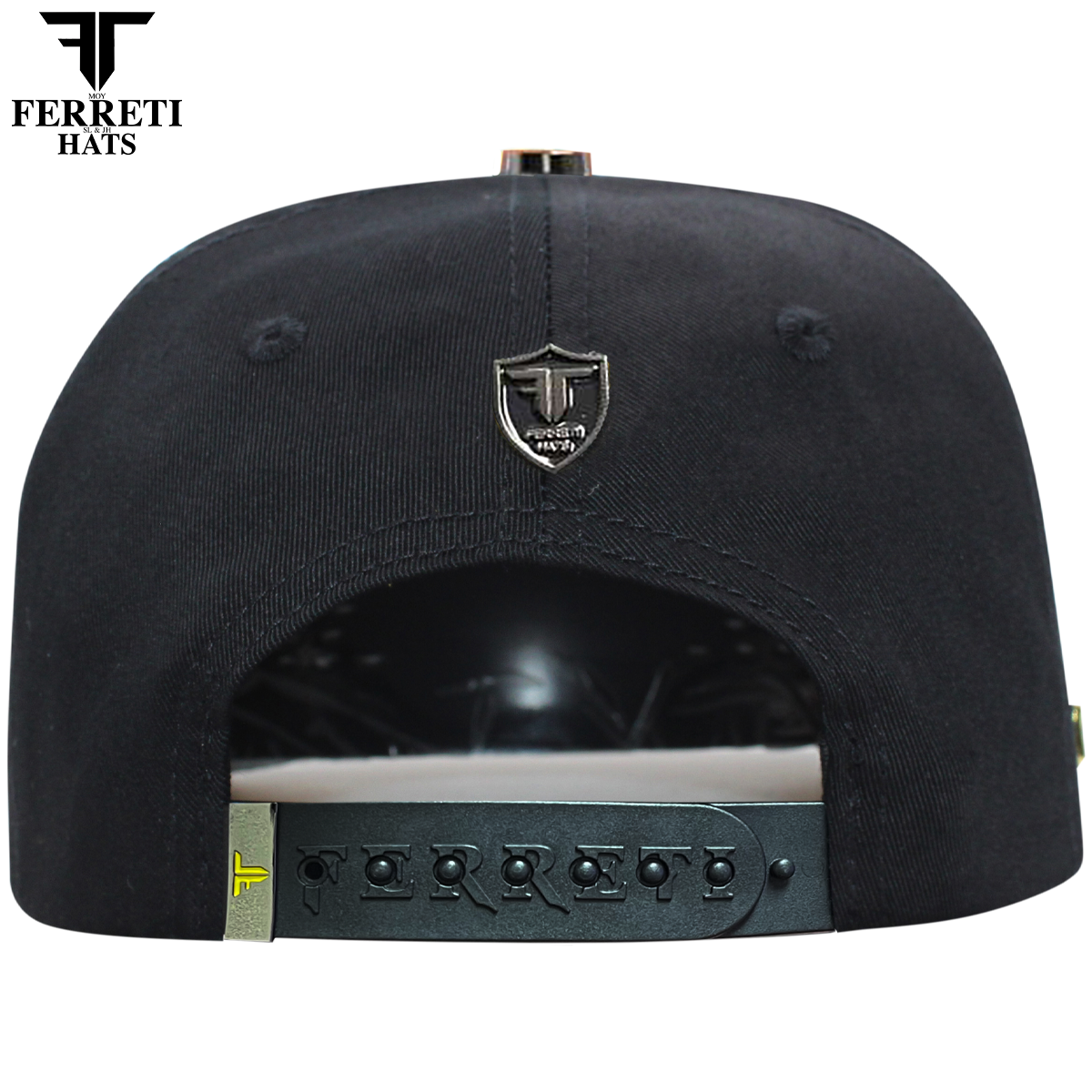 FERRETI HATS PREMIUM FT184 Flor Real