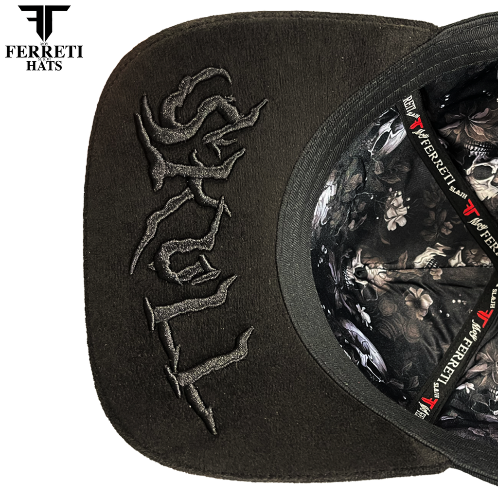 FERRETI HATS PREMIUM FT186 Diamond Skull