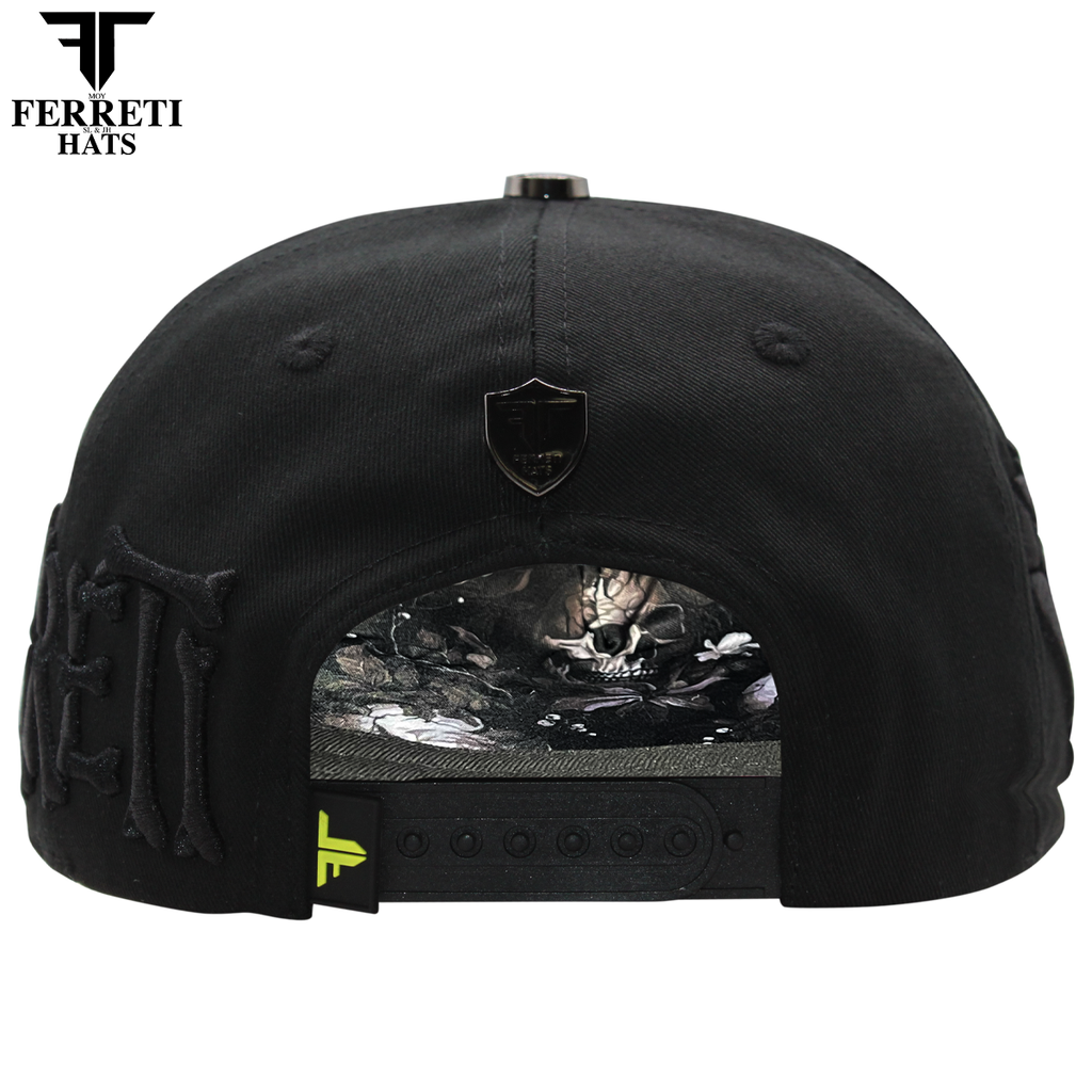 FERRETI HATS PREMIUM FT186 Diamond Skull