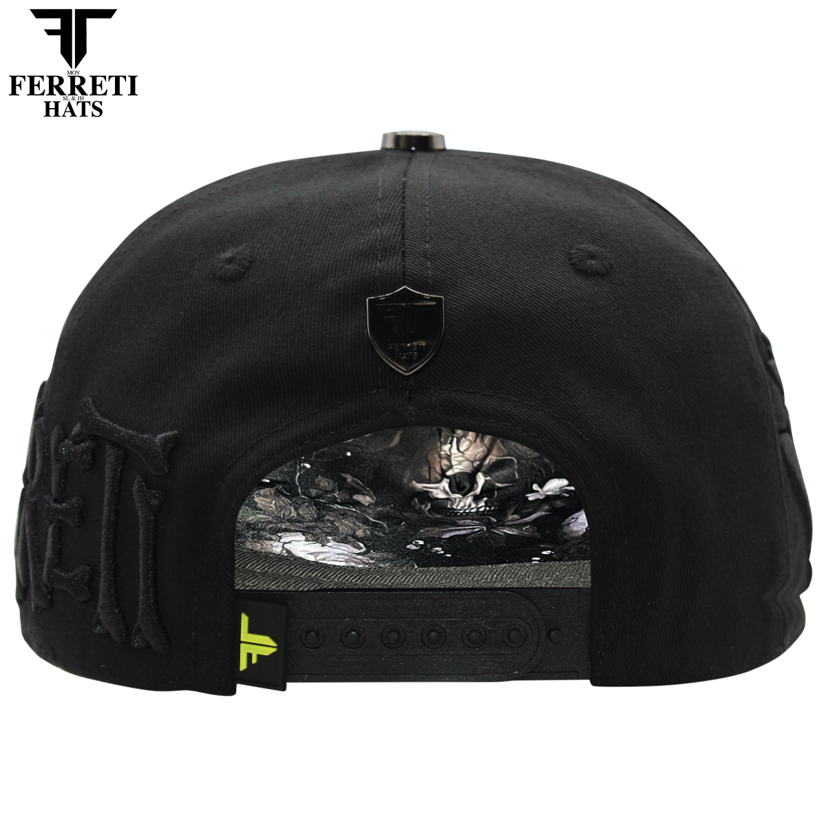 FERRETI HATS PREMIUM FT186 Diamond Skull