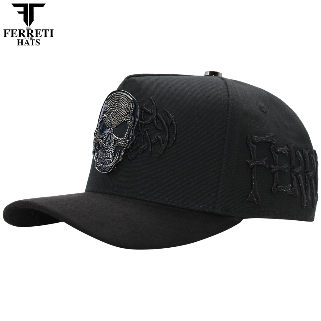 FERRETI HATS PREMIUM FT186 Diamond Skull