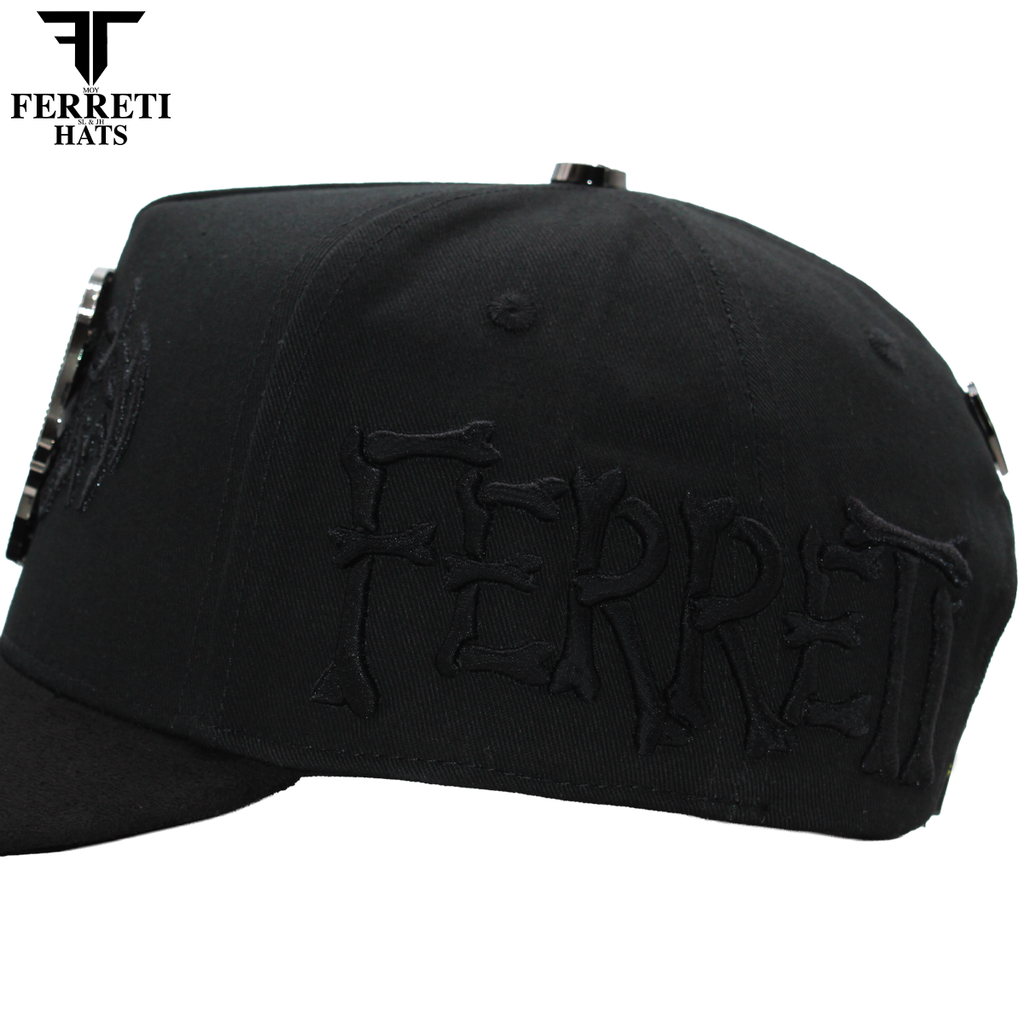 FERRETI HATS PREMIUM FT186 Diamond Skull