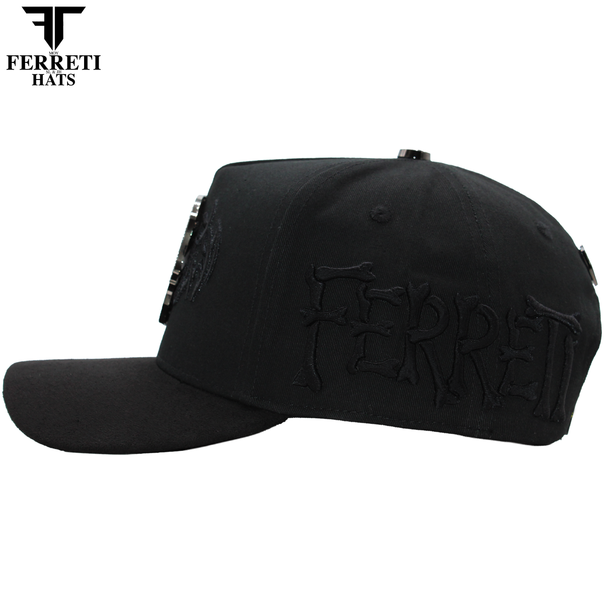 FERRETI HATS PREMIUM FT186 Diamond Skull
