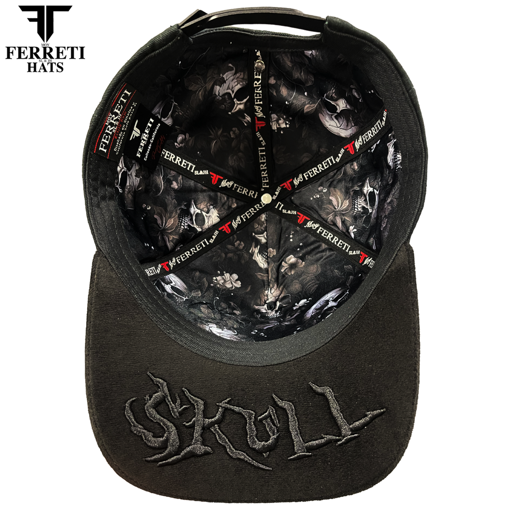 FERRETI HATS PREMIUM FT186 Diamond Skull