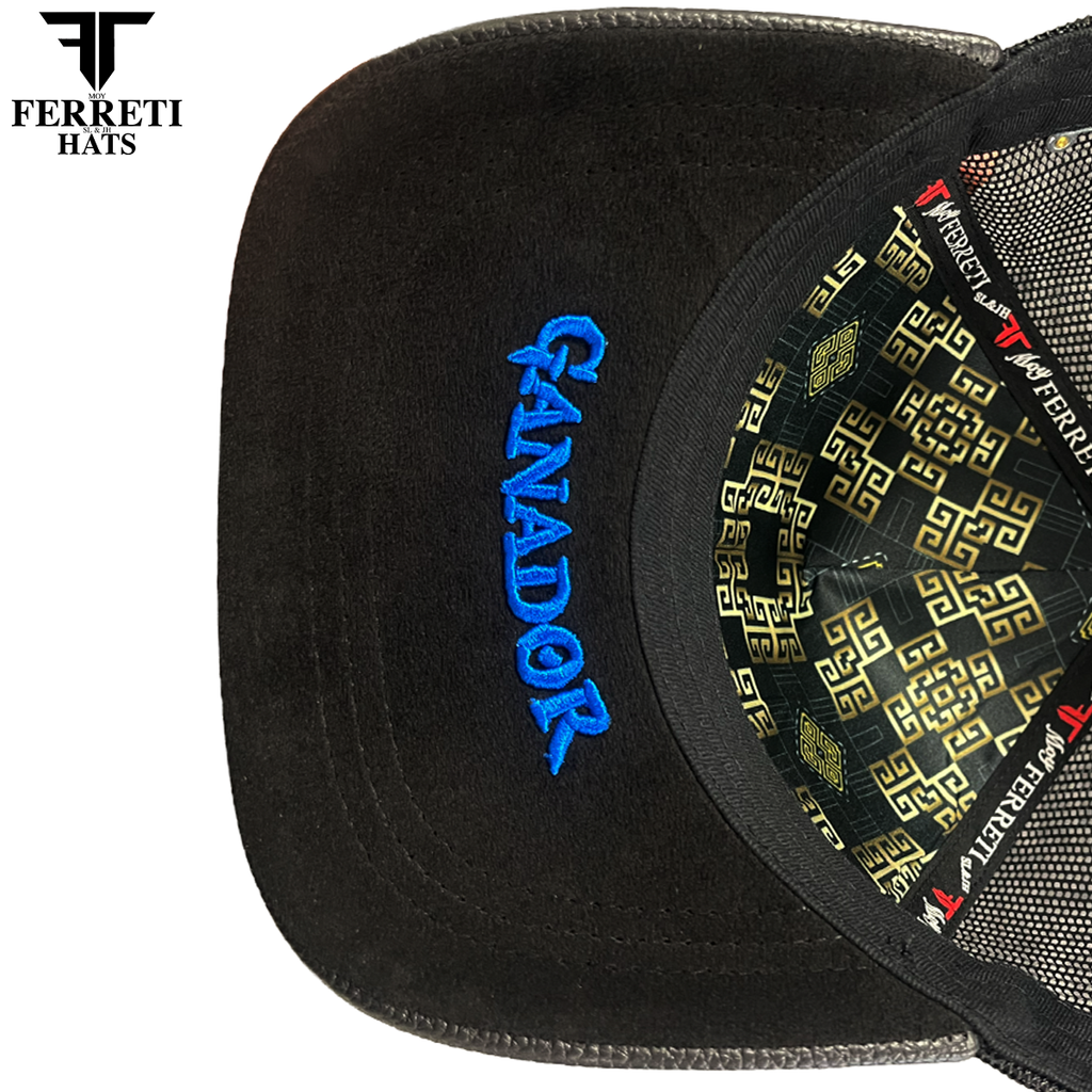FERRETI HATS PREMIUM FT192 Mr. Gallo Malla Negro