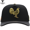 FERRETI HATS PREMIUM FT192 Mr. Gallo Malla Negro