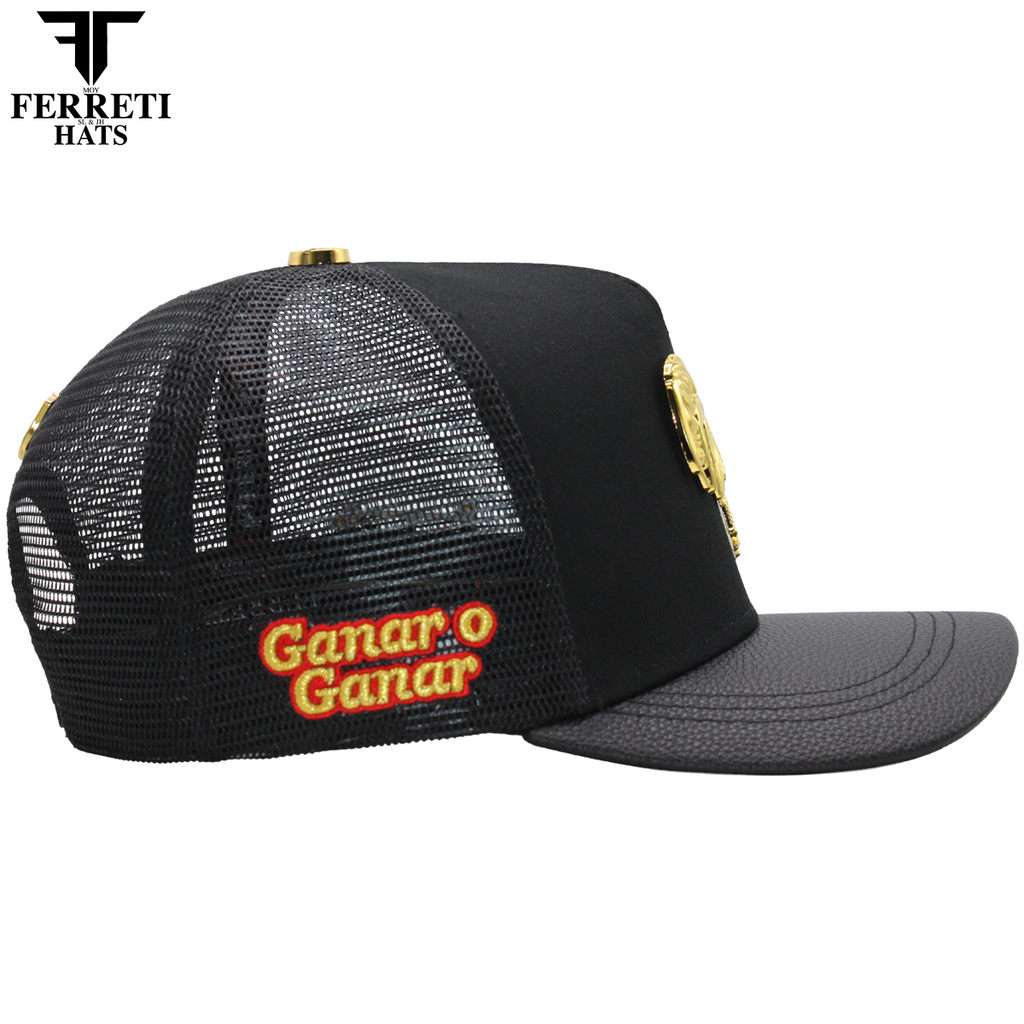 FERRETI HATS PREMIUM FT192 Mr. Gallo Malla Negro