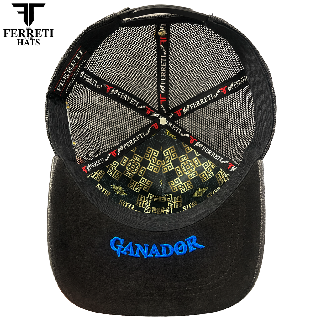 FERRETI HATS PREMIUM FT192 Mr. Gallo Malla Negro