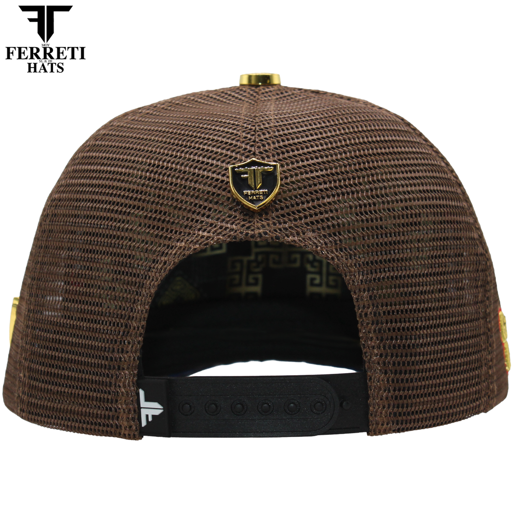 FERRETI HATS PREMIUM FT192 Mr Gallo Malla Cafe