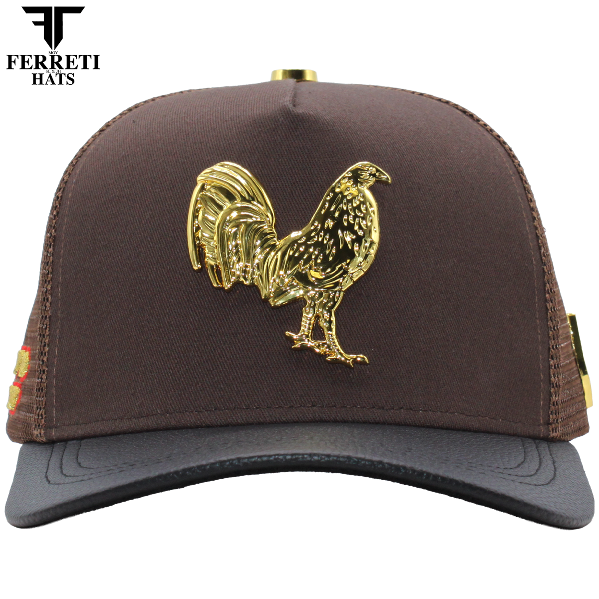 FERRETI HATS PREMIUM FT192 Mr Gallo Malla Cafe