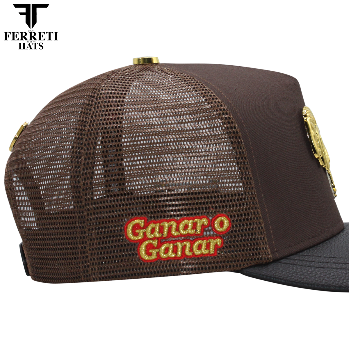 FERRETI HATS PREMIUM FT192 Mr Gallo Malla Cafe