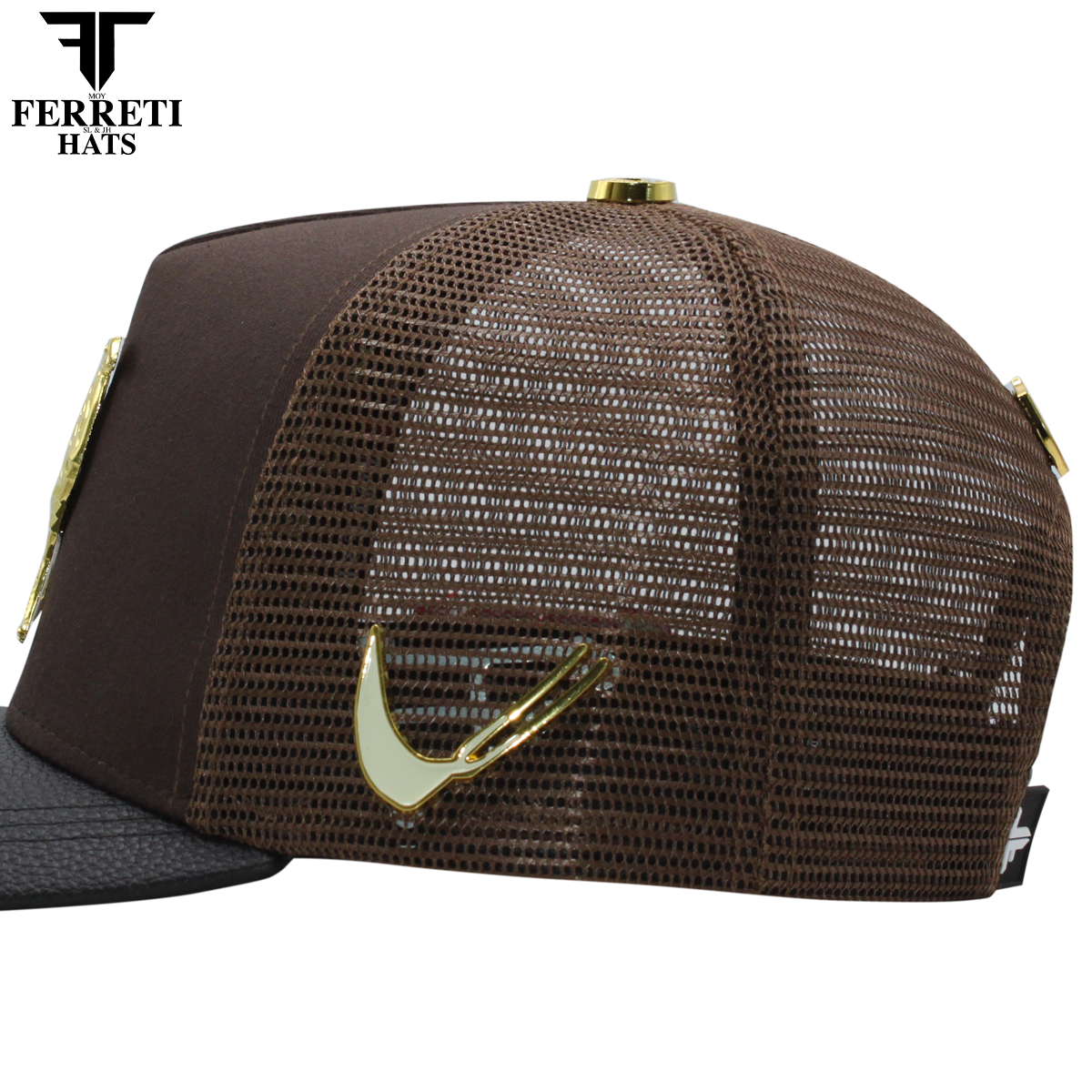 FERRETI HATS PREMIUM FT192 Mr Gallo Malla Cafe