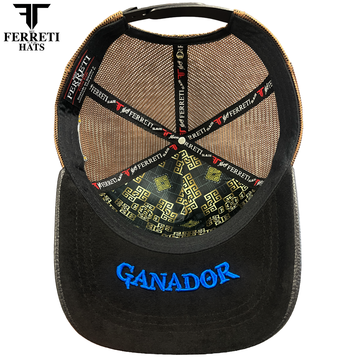 FERRETI HATS PREMIUM FT192 Mr Gallo Malla Cafe