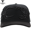 FERRETI HATS PREMIUM FT196 Black Deadly