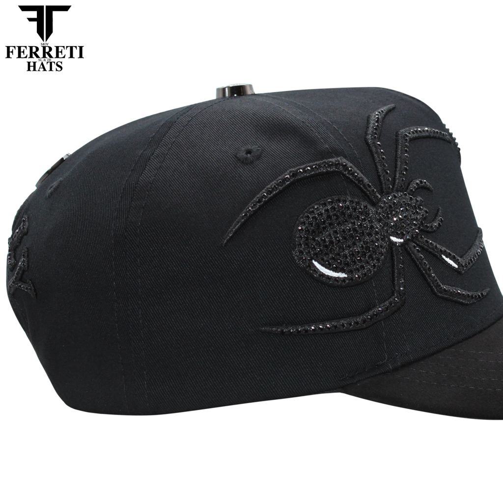 FERRETI HATS PREMIUM FT196 Black Deadly