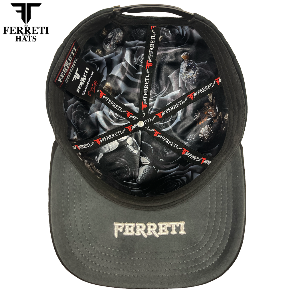 FERRETI HATS PREMIUM FT196 Black Deadly