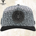 FERRETI HATS PREMIUM FT201 Medusa Platinum