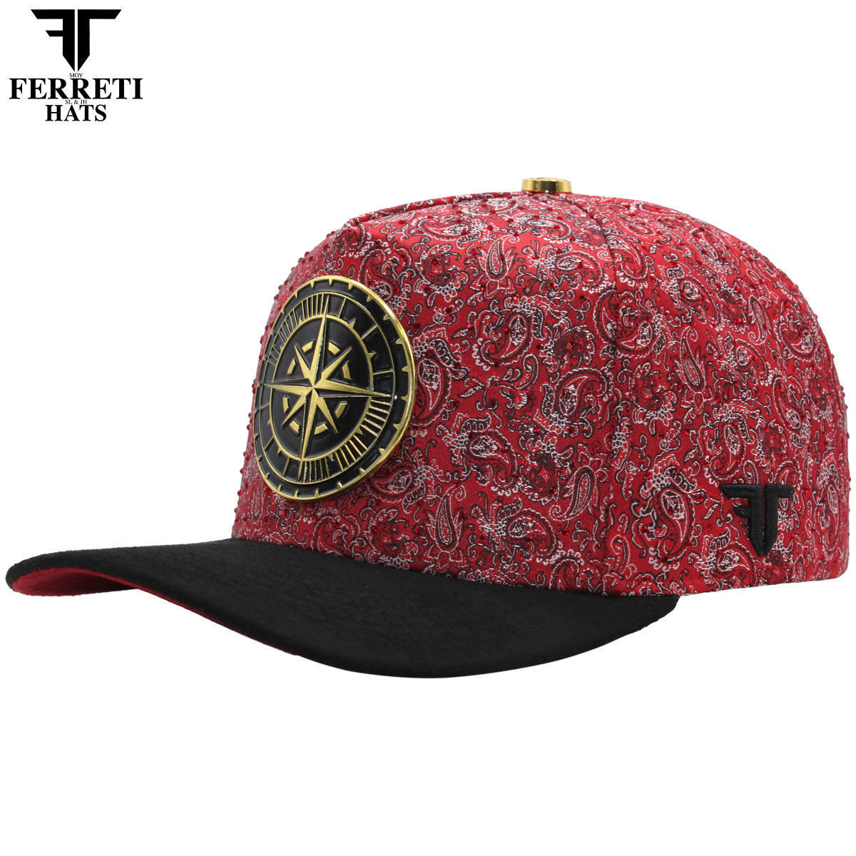FERRETI HATS PREMIUM FT202 Royal Compass