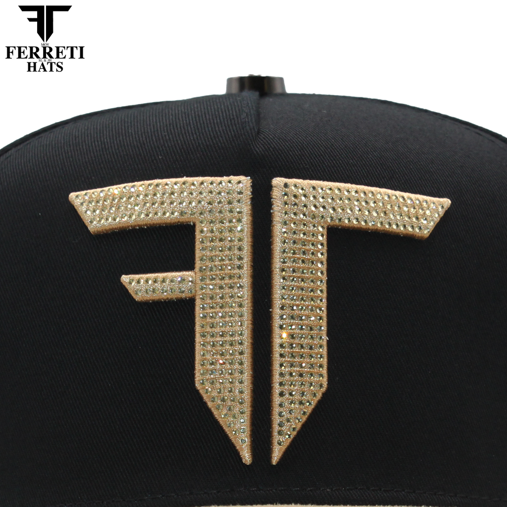 FERRETI HATS PREMIUM FT208 Mr. FT Beige