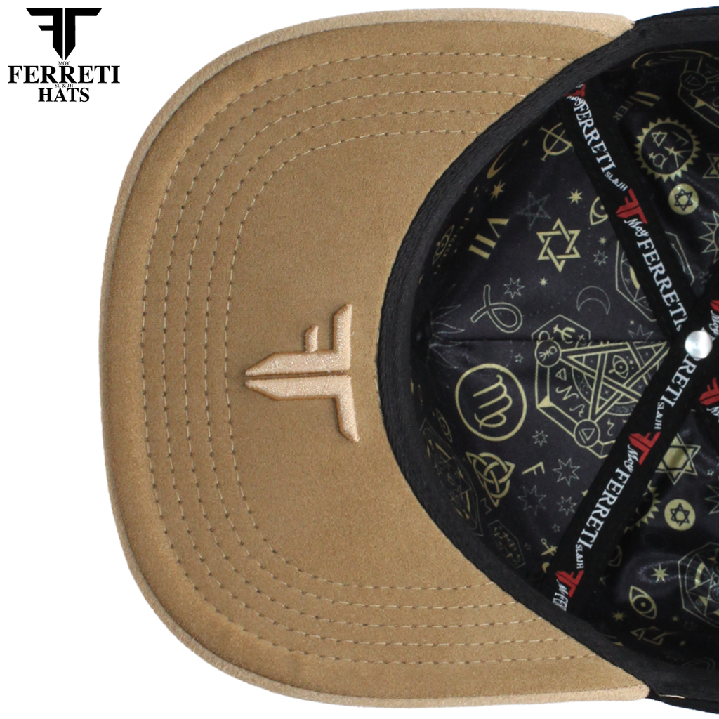 FERRETI HATS PREMIUM FT208 Mr. FT Beige