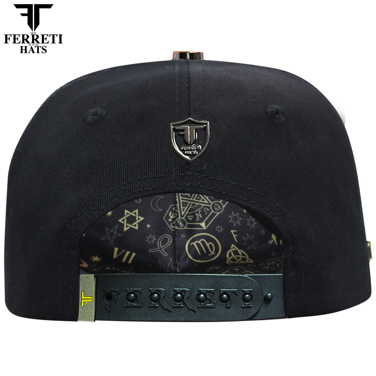 FERRETI HATS PREMIUM FT208 Mr. FT Beige