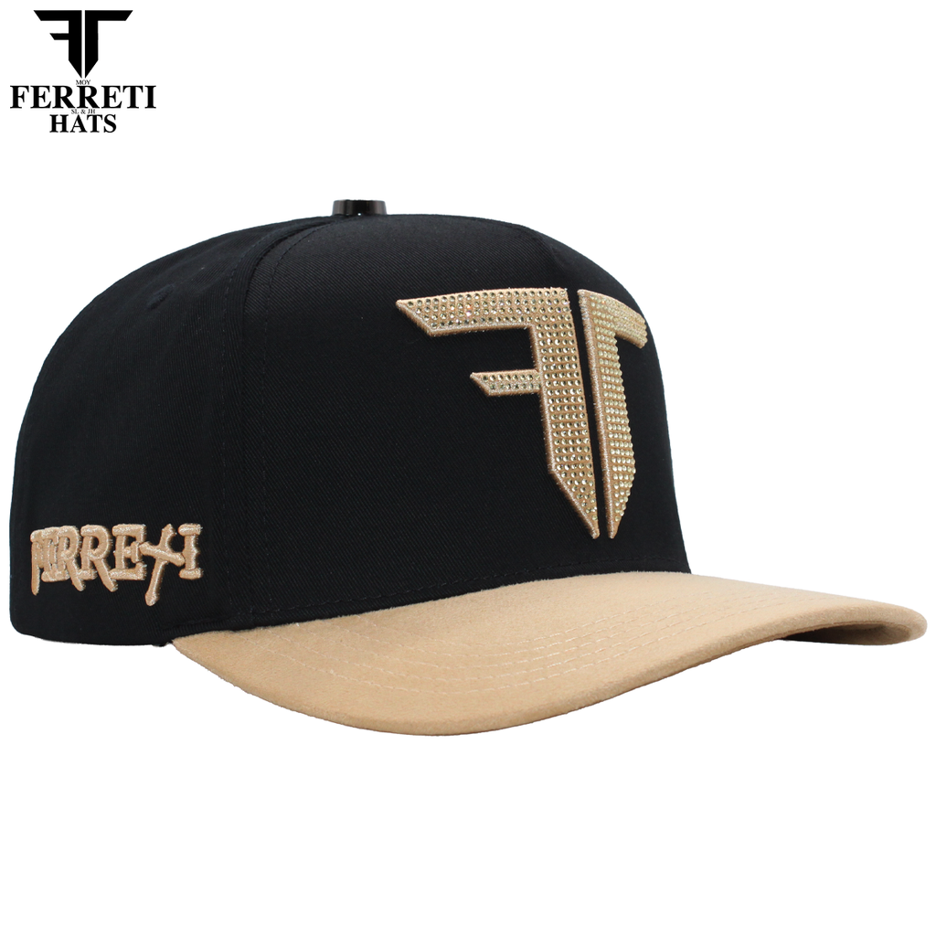 FERRETI HATS PREMIUM FT208 Mr. FT Beige